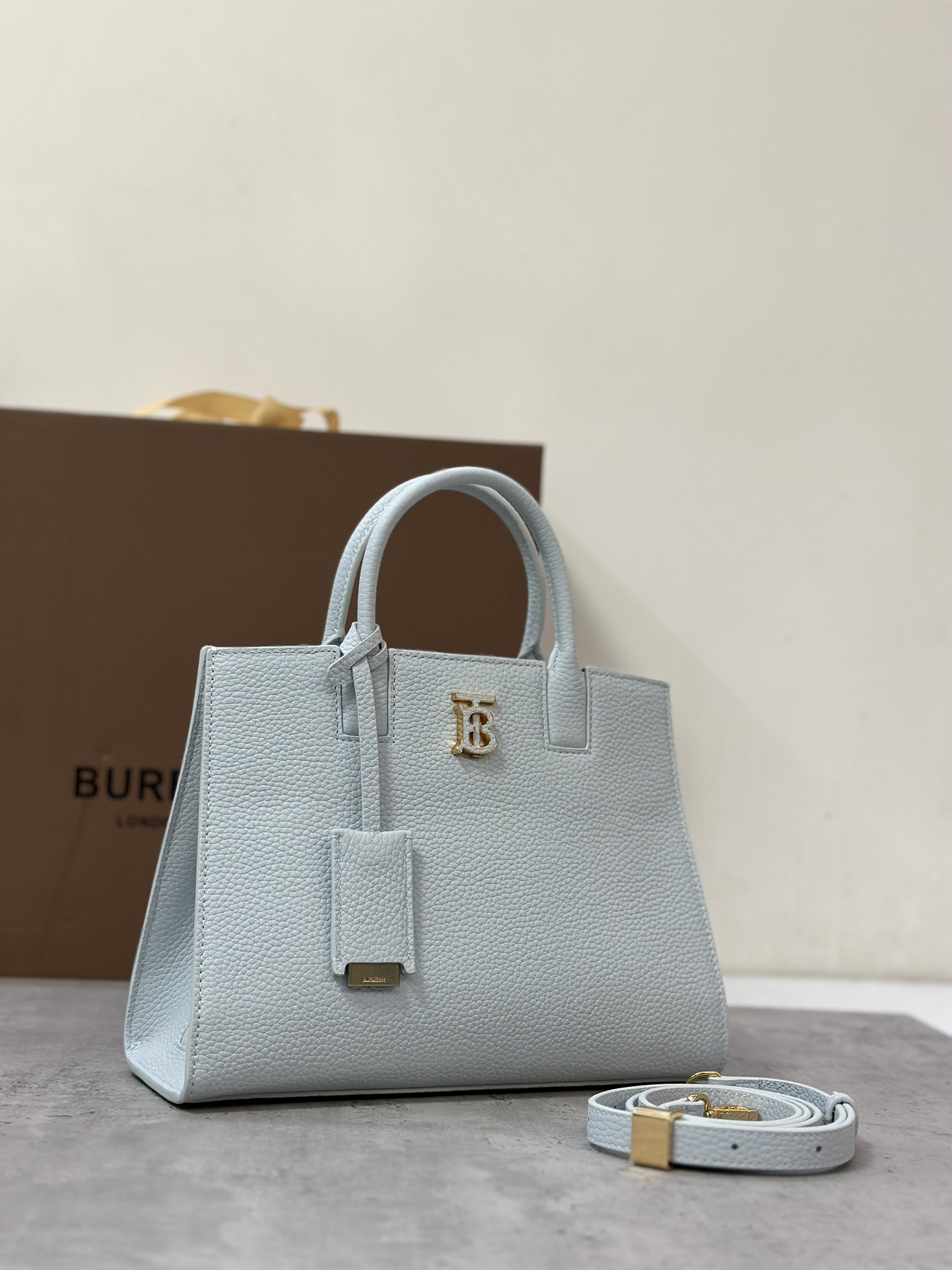 Burberry Top Handle Bags